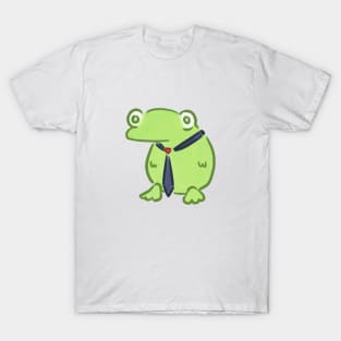 Frog with a tie T-Shirt